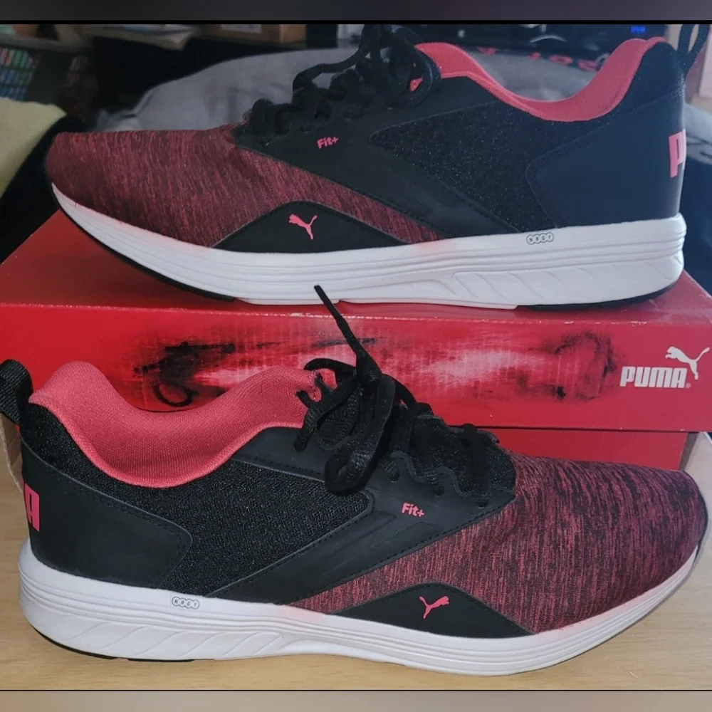 Puma-NRGY Comet-Paradise Pink-Size 11.5 - Picture 7 of 9